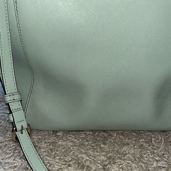 KATE SPADE NEW YORK Saffiano Leather Handle Bag - Picture 8 of 16